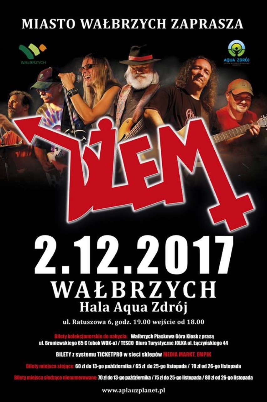 Zespół Dżem zagra w wałbrzyskim Aqua Zdroju w sobotę 2 grudnia