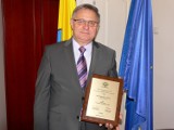 Mysłowice: Edward Lasok nagrodzony tytułem Srebrnego Promotora Orłów Agrobiznesu