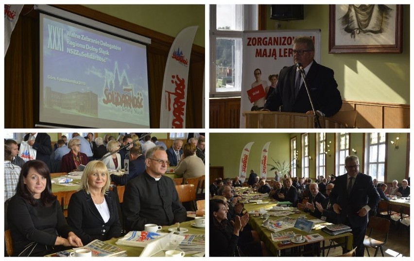 „Solidarność” z Dolnego Śląska obraduje w Górze. XXXI Walne Zebranie Delegatów [ZDJĘCIA]