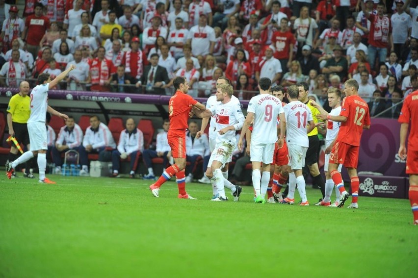 Euro 2012: Polska-Rosja 1:1 [RELACJA, ZDJĘCIA]