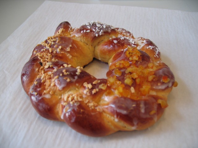 Placek Trzech Króli (rosca de Reyes) z firmy „Pellowski”