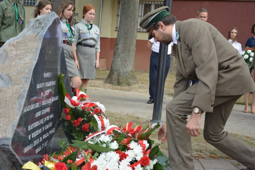 Kartuzy. Uroczystości z okazji 75. rocznicy śmierci Danuty Siedzikówmy ps. Inka