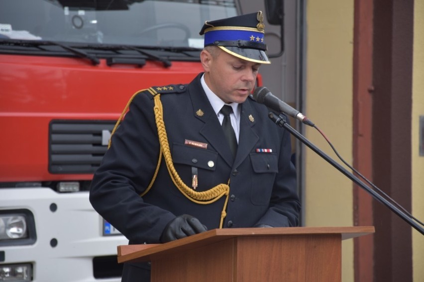 Komendant Powiatowej Straży Pożarnej w Wągrowcu Zbigniew Dziwulski przechodzi na emeryturę 