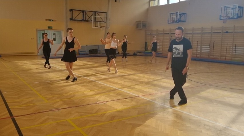 Nasi tancerze Klaudia Jaśkowska oraz Tomasz Lenartowicz wraz...