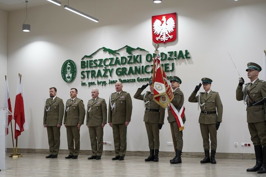 Święto patrona Bieszczadzkiego Oddziału Straży Granicznej w...