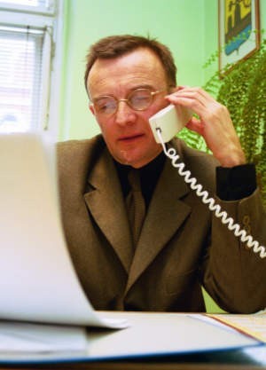 Jerzy Sozański, katowicki rzecznik praw konsumenta.