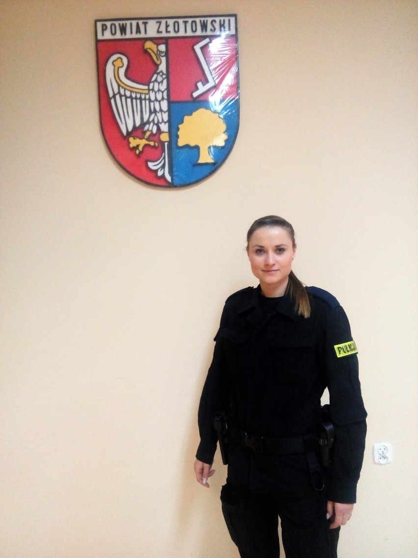 Monika Kapera, Złotowska policjantka,  mistrzynią Polski w Biegu Przełajowym
