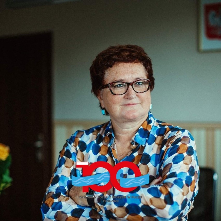 Hanna Pruchniewska, burmistrz Pucka - która, przypomnijmy,...