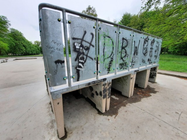 Kluczborski skatepark stał się hejt parkiem.