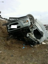 Śmiertelny wypadek w Nowym Ciechocinku na węźle autostrady A1 [AKTL.]