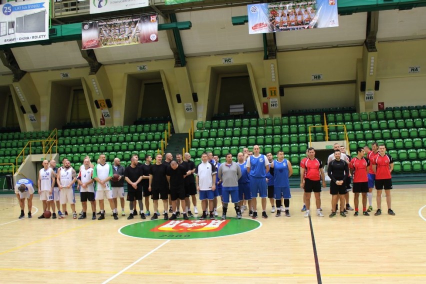 Turniej koszykarski na 100-lecie służby więziennej w Inowrocławiu [zdjęcia, wyniki] 