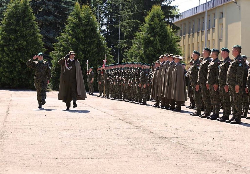 Doroczne Święto 14 Dywizjonu Artylerii Samobieżnej im. gen. bryg. Wacława Wieczorkiewicza w Jarosławiu [ZDJĘCIA]