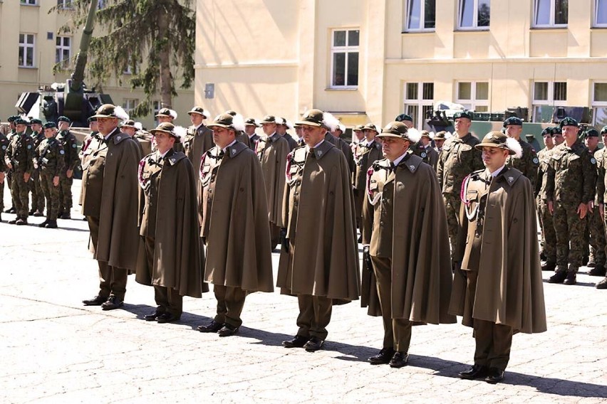 Doroczne Święto 14 Dywizjonu Artylerii Samobieżnej im. gen. bryg. Wacława Wieczorkiewicza w Jarosławiu [ZDJĘCIA]