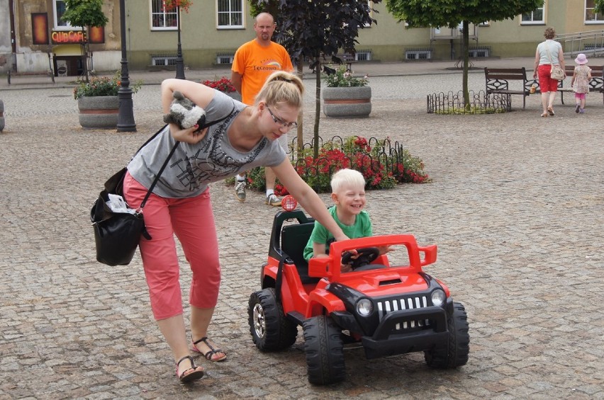 Drugi dzień Festiwalu Ognia w Kutnie