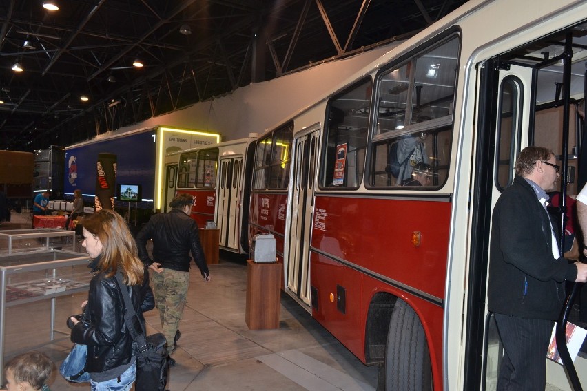 Stare i nowe autobusy na targach transportowych w Expo Silesia w Sosnowcu [ZDJĘCIA]