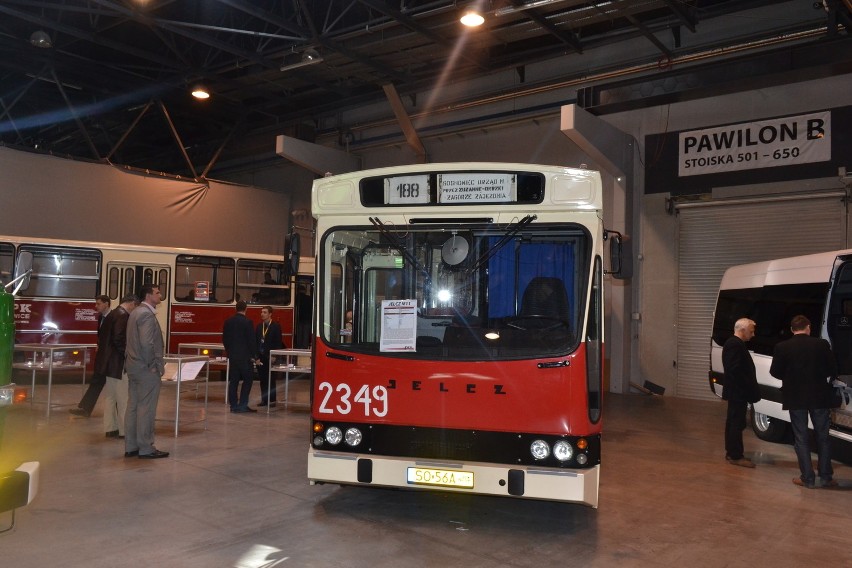 Stare i nowe autobusy na targach transportowych w Expo Silesia w Sosnowcu [ZDJĘCIA]