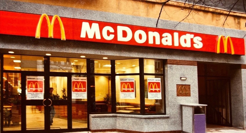 Pierwszy McDonald's w Śląskiem!