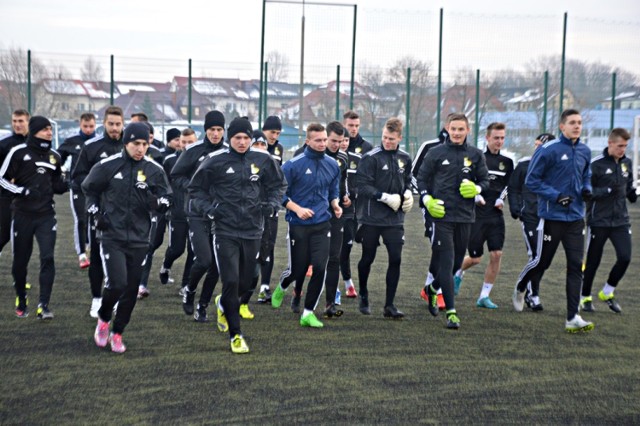 PGE GKS Bełchatów wznowił treningi