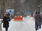 Pogoda w Ustce. Opady śniegu nie ustąpią. Mróz jeszcze potrzyma (zdjęcia)