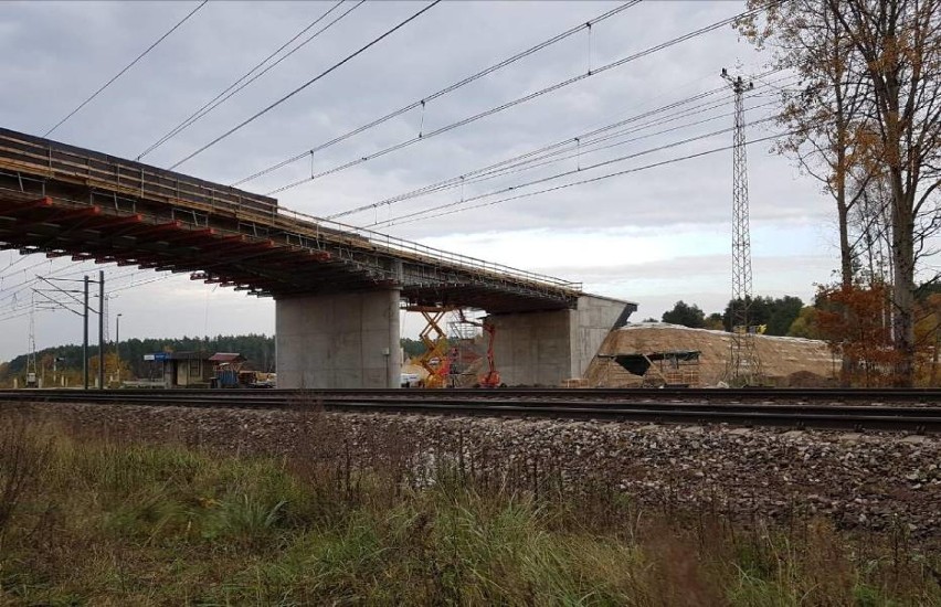 Ruszyła przebudowa mostów i wiaduktów na CMK między Opocznem Południe a Pilichowicami