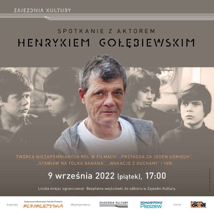 Henryk Gołębiewski 9 września odwiedzi Pleszew