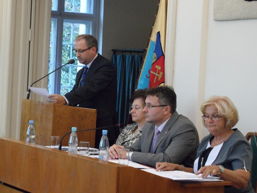 Na sesji Rady Miasta nie zabrakło pytań radnych Mośko i Baweja do prezydenta ws. kontenerów