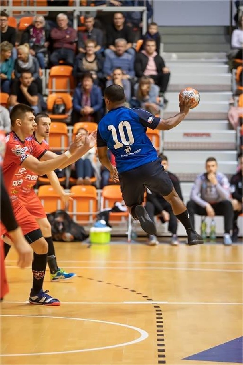 MMTS Kwidzyn - Al Nasr Handball Club. Nasi szczypiorniści lepsi od drużyny z Dubaju [ZDJĘCIA]