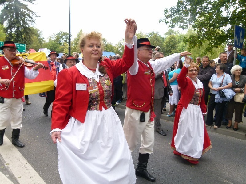 Spała 2012: Barwny korowód dożynkowy. Zobacz zdjęcia!