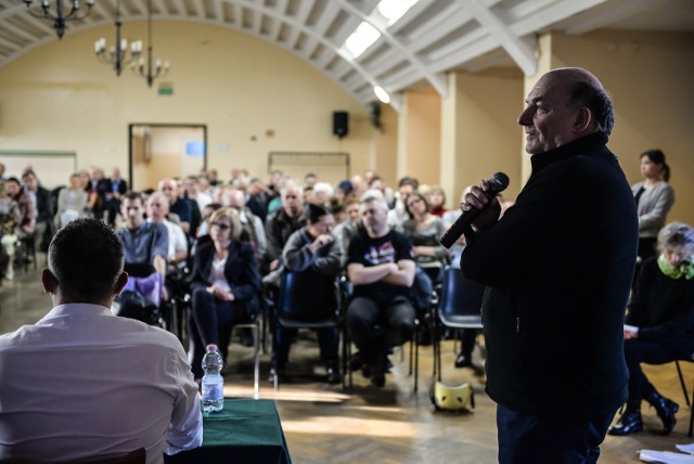 We wtorek, 5 kwietnia w auli Pomorskich Szkół Rzemiosł przy ul. Sobieskiego 90 we Wrzeszczu odbyło się drugie z cyklu spotkań ws. przebiegu linii tramwajowej Morena - Wrzeszcz