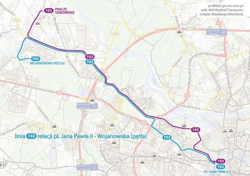 Będzie nowa linia autobusowa. Zmienią się też rozkłady MPK na Stabłowice i Wielką Wyspę