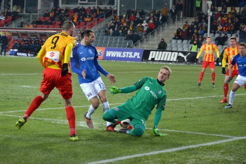 Mecz Korona Kielce - Lech Poznań 1:0 [RELACJA, WYNIK,...