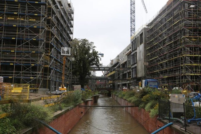 Pozwolenie miejskiego konserwatora zabytków wydane na prace przy przebudowie Kanału Raduni wygasło 31 grudnia 2017 r.