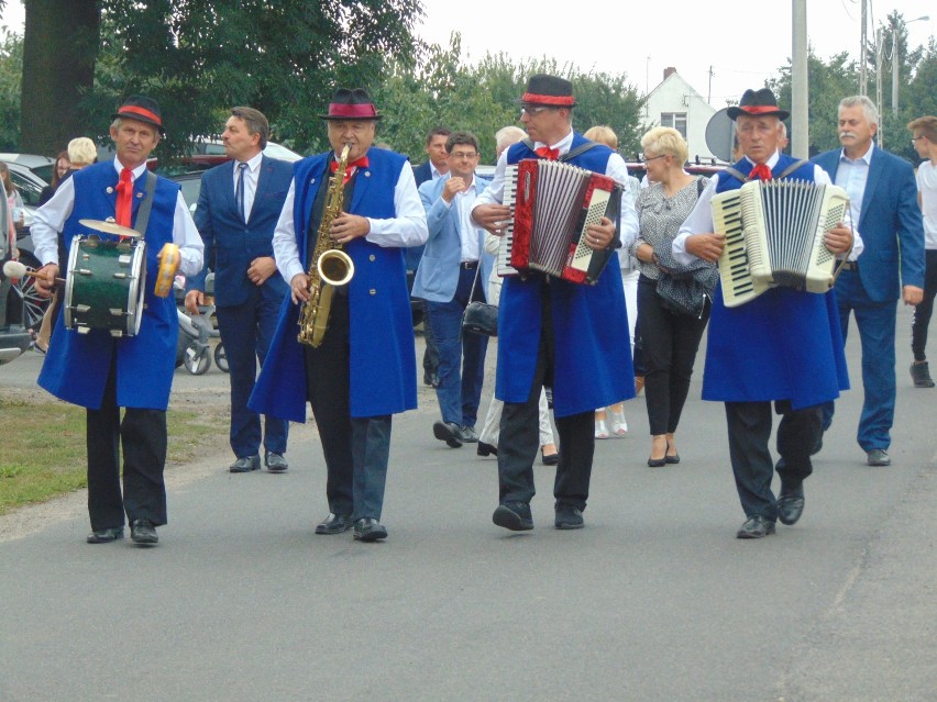 Oficjalne otwarcie drogi w Szymanowicach