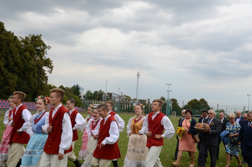 Dożynki 2018: gmina Kiszkowo rozpoczęła dożynkowe świętowanie [FOTO, FILM]