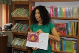Pisarka Paulina Płatkowska spotkała się z uczniami Szkoły Podstawowej nr 2 w Brzezinach