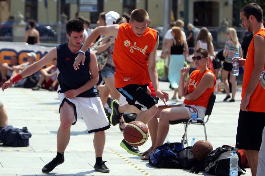 Kraków: Turniej Streetballa Juliada 2012 [ZDJĘCIA]