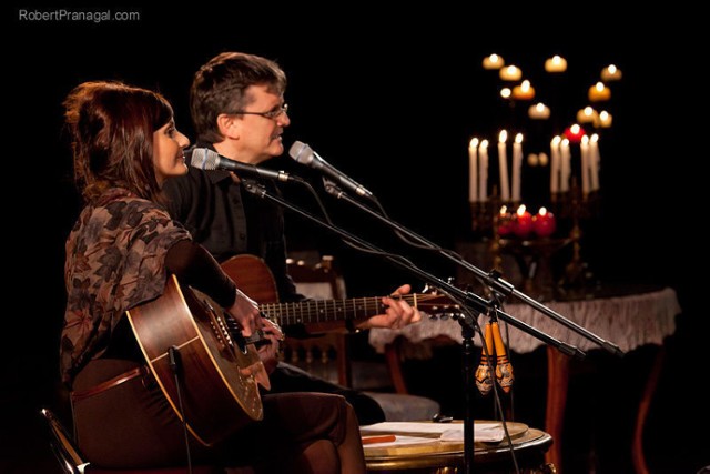 Dominika Żukowska i Andrzej Korycki. Fot. Robert Pranagal