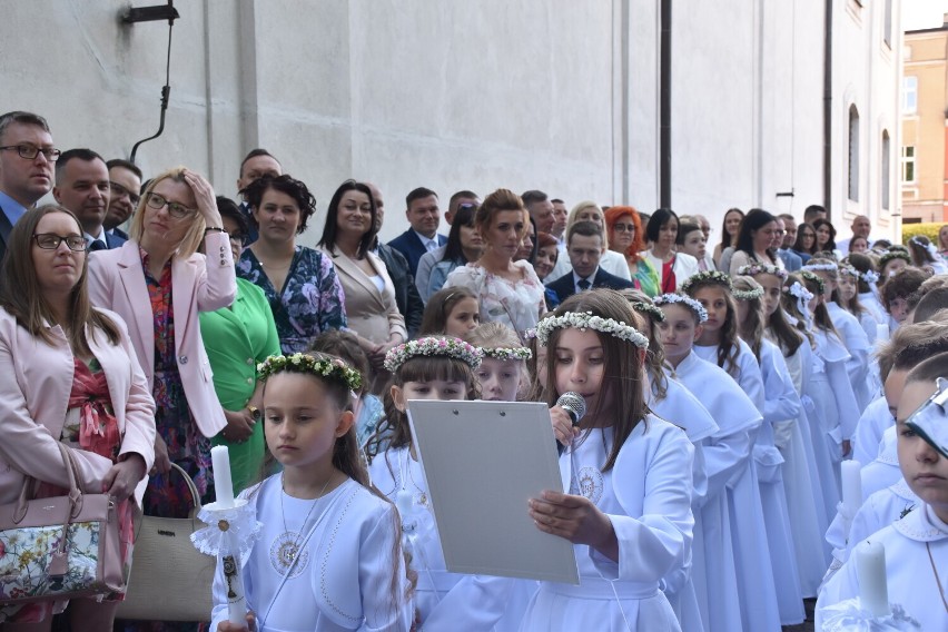 Pierwsza Komunia Święta w Parafii Najświętszej Maryi Panny...