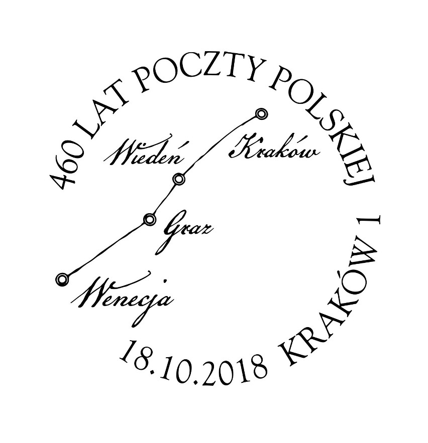 18 października 2018 r. Poczta Polska obchodzi 460. rocznicę...