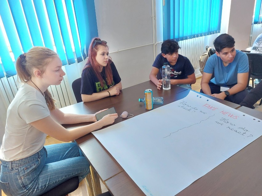 Uczniowie z sieradzkiej "Dziewiątki" gościli w Rumunii
