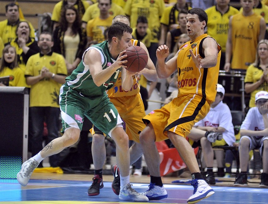 Tauron Basket Liga: Szczęśliwe zwycięstwo Trefla Sopot. Koszarek bohaterem żółto-czarnych
