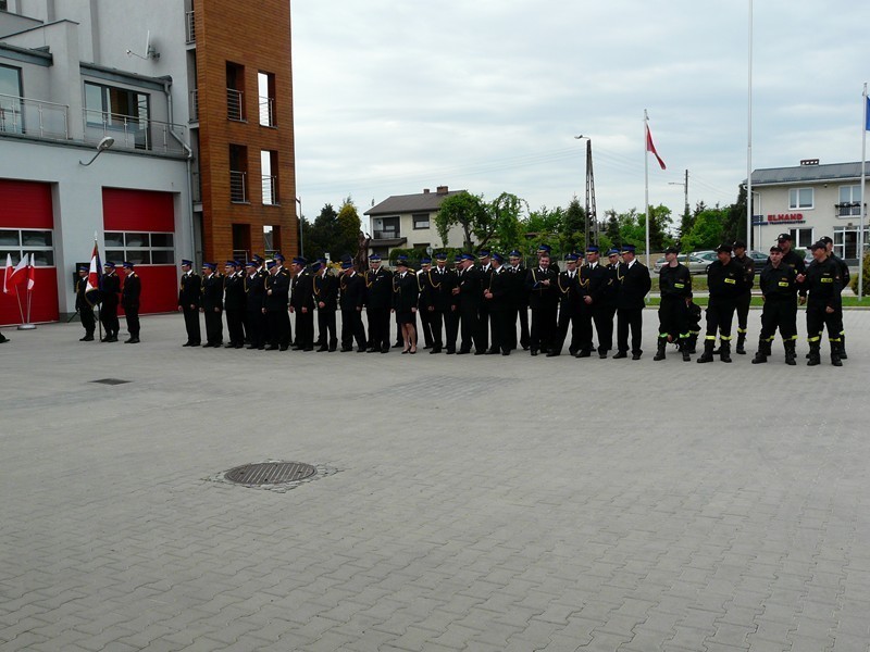 Lubliniec: Strażacy z komendy powiatowej obchodzili Dzień Strażaka [FOTO]