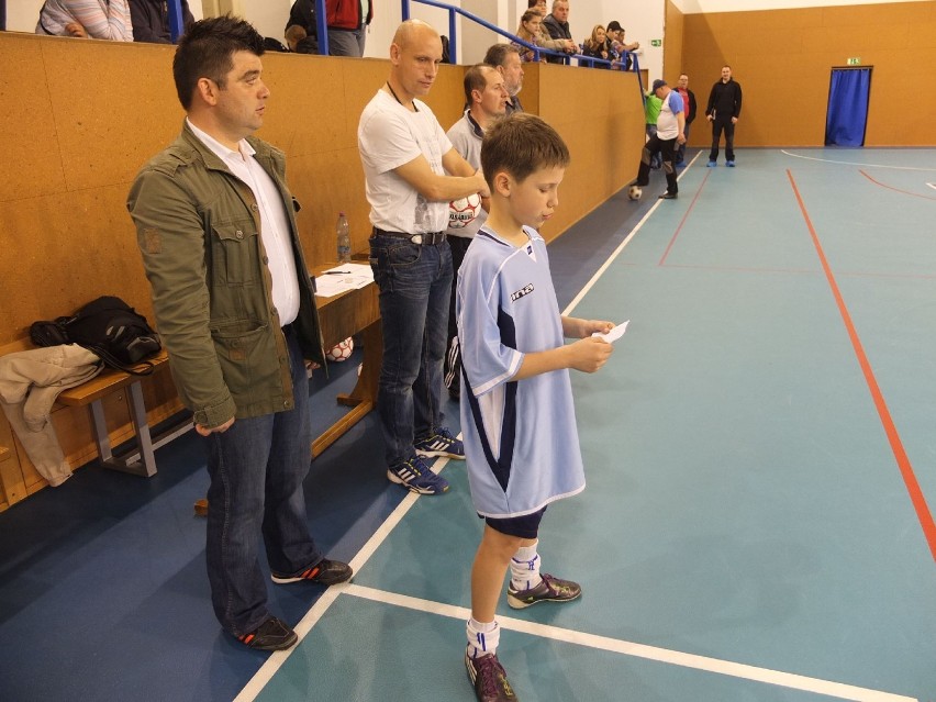 Turniej Młodych Talentów Piłkarskich w Odry. Sukces Kuźni [ZDJĘCIA]