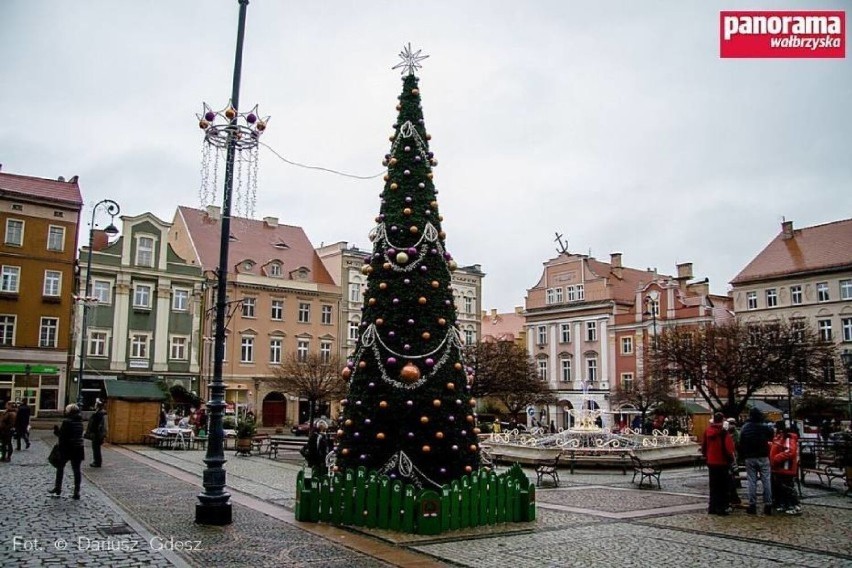 Skromny jarmark i żadnych nowości w iluminacjach...