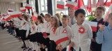Uczniowie pleszewskiej "Trójki" uczcili Narodowe Święto Niepodległości
