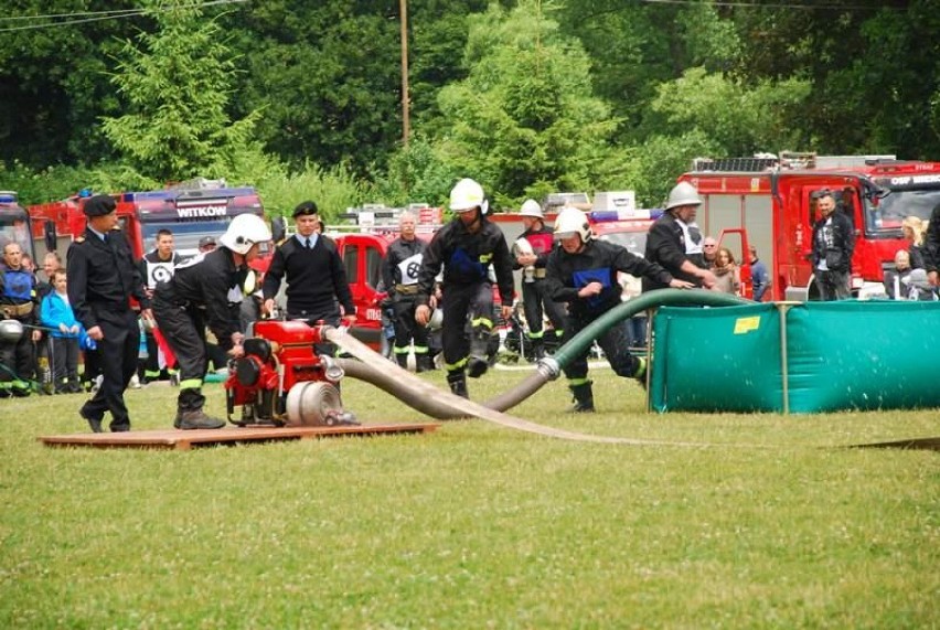 W Głuszycy odbyły się zawody sportowo – pożarnicze Ochotniczych Straży Pożarnych Powiatu Wałbrzyskiego