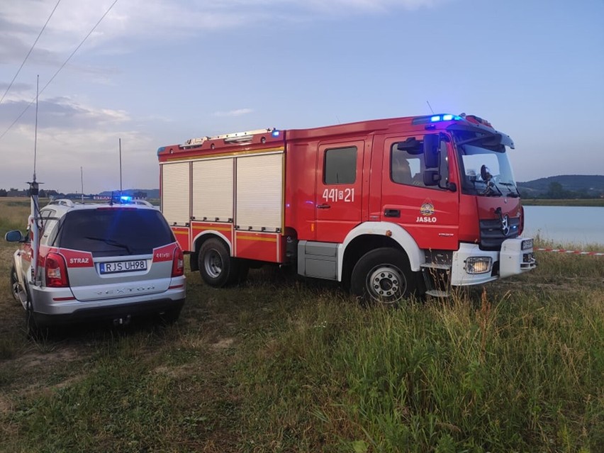 Ujazd. Dwaj strażacy ranni podczas ćwiczeń OSP, jednego zabrał śmigłowiec LPR