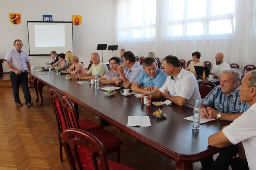 Sesja rady gminy Radziejów