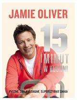 Zapraszamy do recenzji książki  &quot;15 minut w kuchni&quot; Jamiego Olivera