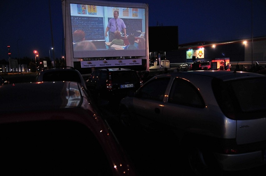 Objazdowe Kino Letnie w Szczawnie-Zdroju [fotorelacja]